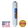 Omnipure CL10ROT28-B GAC Inline Water Filter ( 2" X 10" ) 1/4"Npt