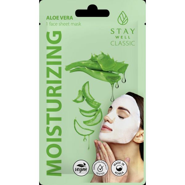 Classic sheet mask - Aloe Vera Moisturizing