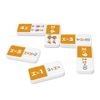 Junior Learning JL497 Algebra Dominoes, Multi