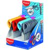Maped Sensoft 3D Scissors 13.5cm (Box of 24 in Assorted Colours)