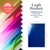 Craft Perfect High Gloss Mirror Card A4, Imperial Blue