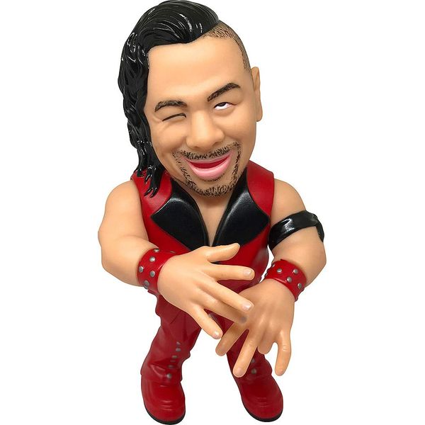 16d Soft Vinyl Collection WWE 004 WWE Shinsuke Nakaoe Soft Vinyl Pre-painted Action Figure