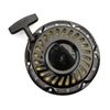 PetrolScooter Non OEM Black Pull Start Pull Cord Recoil Starter Compatible/Replacement For 200cc Engine Generators