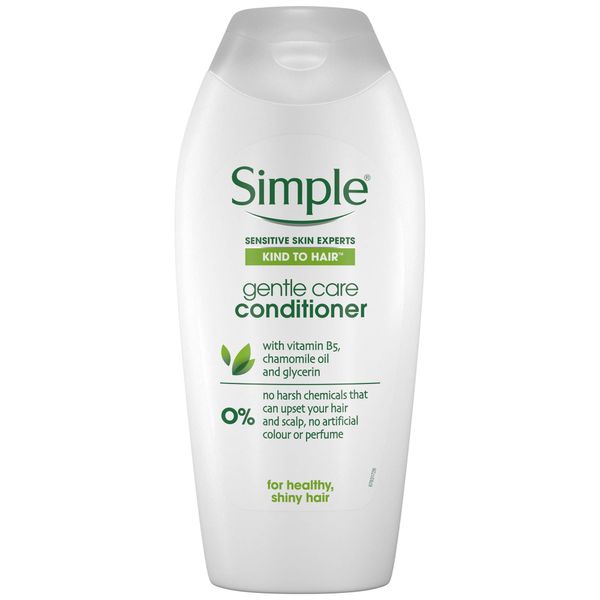 Simple Gentle Care Conditioner, 400ml