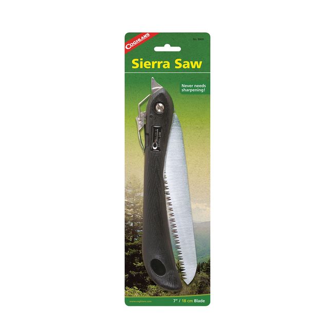 Coghlan's mens Sierra Saw, Standard Multi, 7-inch