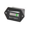 Runleader RL-BI001-1 DC 12V 24V Lead Acid Battery Indicator, Programmable Working Parameters, Waterproof Design.