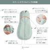 ergoPouch Cocoon Swaddle Bag, 0.2TOG, 0-3M, Willow, willow