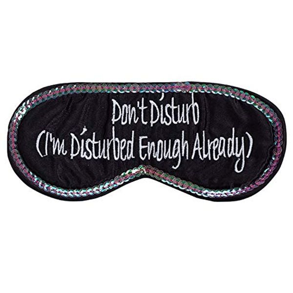 Don't Disturb Sleep Eyemask