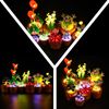 Mililier LED Light Kit for Lego 10329 Tiny Plants Set, Compatible with Lego 10329 Building Blocks Model(Not Include Blocks Set)
