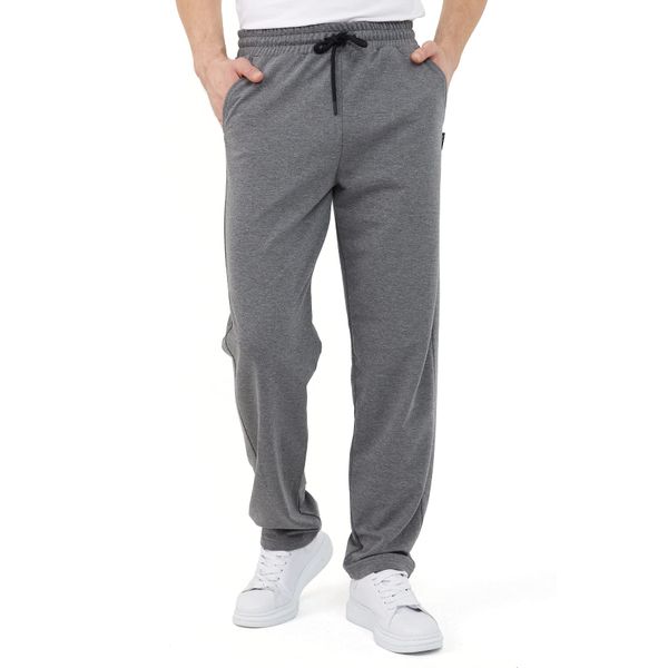 COMEOR Jogginghose Herren Baumwolle Sweathose - Lange Sport Hose Herren - Jogger Trainingshose Herren, Relaxing Hose (Dunkel grau, 3XL)