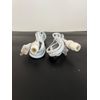 TWO.     2-Wire 1/2" Rope Light 6' Power Cords
