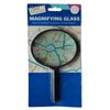 Just Stationery 100 mm Magnifying Glass