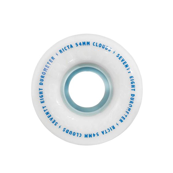 Ricta Clouds 78a 56mm Skateboard Wheel 56mm White