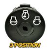 3 Position Starter Ignition Key Switch fits Huskee LT3800 LT4200 w/ 2 Keys