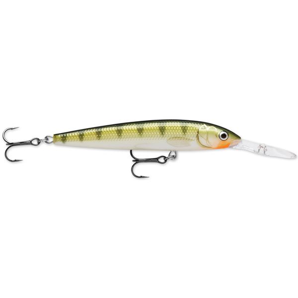 Rapala Deep Husky Jerk 12 Fishing lure, 4.75-Inch, Yellow Perch