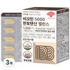 Dong Wha Pharm Biotin 5000 Pantothenic Acid Balance 60g, 60 tablets, 1 pack