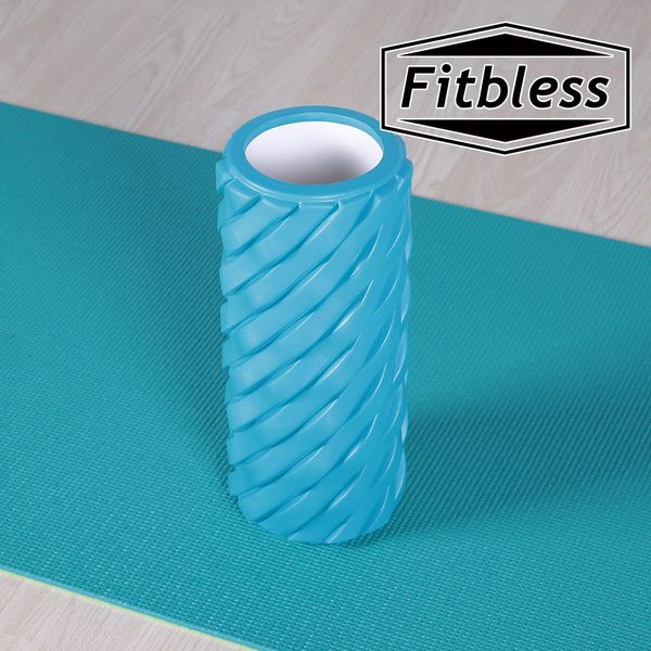 Fit Bless Foam Roller 33cm, Sky Blue