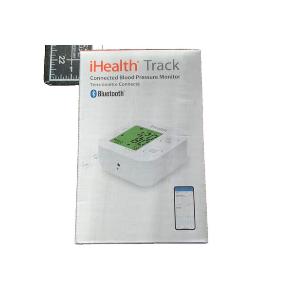 I health track connected blood pressure monitor