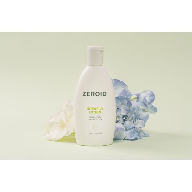 Same-day departure Zeroid Intensive Lotion 200ml + sample