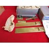 RUSSWIN SURFACE ACTING FLOOR SPRING HINGE BRASS