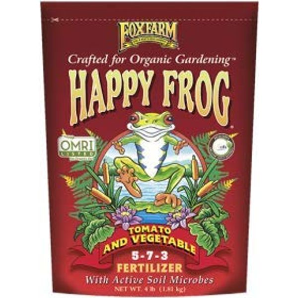 FoxFarm FX14059 FoxFarm Happy Frog Tomato and Vegetable Fertilizer