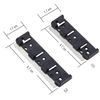 hygger Stainless Steel Replacement Magnetic Scraper Blades Razor for HG-815 Cleaner 5-Pack (Medium)