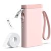 P21 Label Maker Machine with Tape, Label Printer Thermal Mini Label Makers wi...