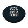 Pool Guy Stay Calm Pool Cleaning PopSockets Adhesive PopGrip