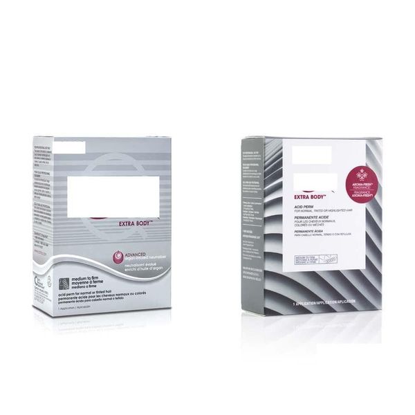 PERM KIT - EXTRA BODY FOR SALONS, HAIRSTYLISTS, BARBERS, & AT HOME PROFESSIONAL 5 PACK