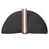 Mt Massage Tables D00275V 9" Half Round Bolster-Black