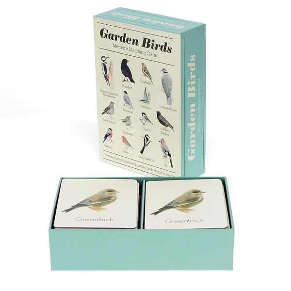 Rex London Memory game (20 pairs) - Garden Birds