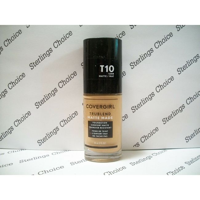 Covergirl TruBlend Matte Made Foundation #T10 Golden Amber