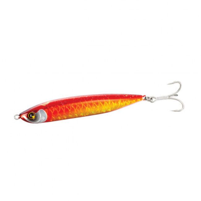 SHIMANO Salt Lure Sinking Pencil, Hot Sand, Sea Sparrow 95S, Jet Boost, OL-295N 009 Kyorin Akakingraw