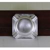  Silver Individual Ash Tray, Square