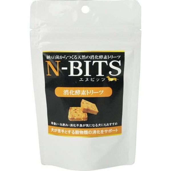 N-BITS Envitz Digestive Enzyme Treats 2.8 oz (80 g)