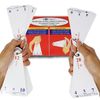 Think2Master Premium Laminated Multiplication Division Addition & Subtraction Triangle Flash Cards | 78 Dry Erasable Flashcards. Includes 2 Rings.
