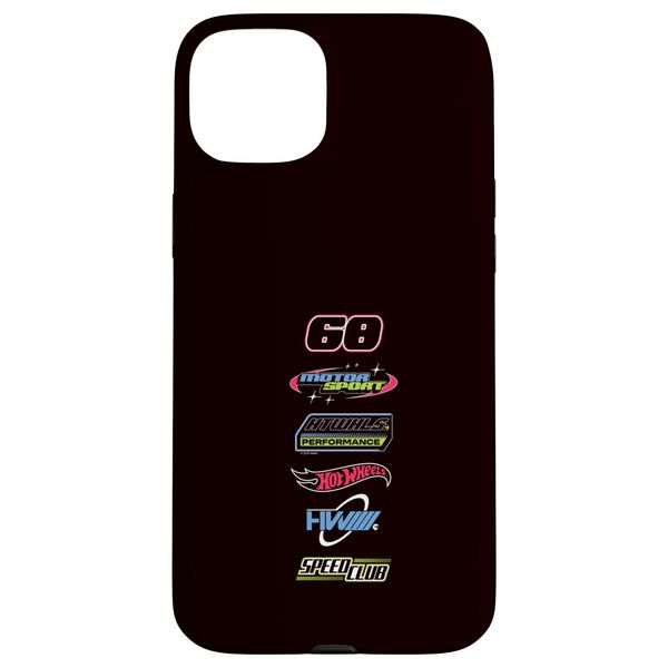 Hot Wheels - Stacked Badge Case for iPhone 15 Plus
