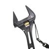 Fujiya FGL-38-BG Geared Monkey Wrench (Black Gold) Multi-functional Lightweight Type