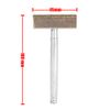 Diamond Grinding Wheel Dresser Head with Handle for Abrasive Deburring Sharpener Stone Grinder Tool