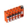 PowerPax 12 AA Battery Caddy - Orange