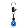 TFS Angling Bead swivel snap lock feeder links 10 or 20 pack (20 Pack)