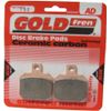 Brake Disc Pads Rear For Benelli Tornado 900 LE 2006