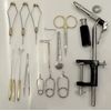 Fly Tying Tool Kit 16 piece w/Chrome AA  Vise - NEW- KT135