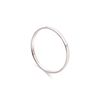 Sterling Silver 2mm Band Ring In Sizes G-Z (M)
