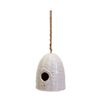 Two's Company Basketweave Beehive Bird House