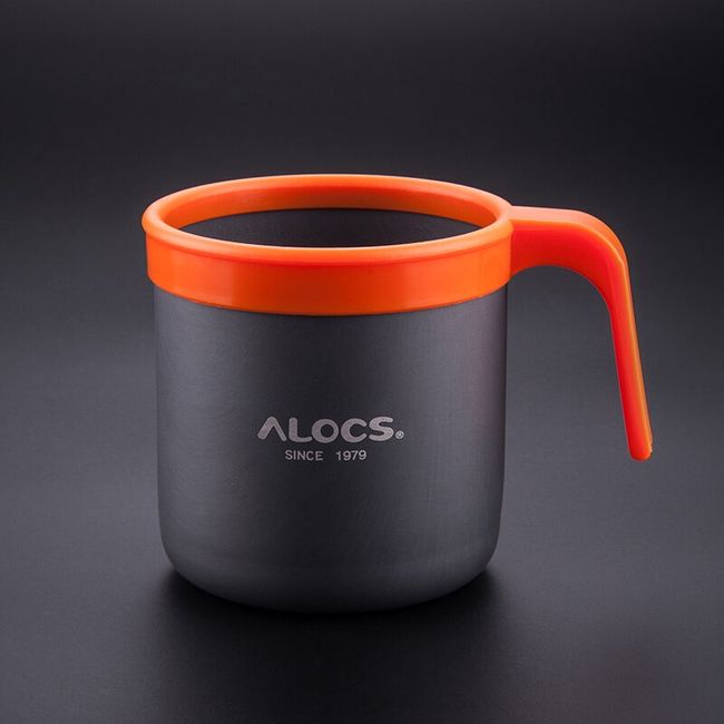 Hiking Camping Mug, Aluminum Alloy Coffee Mug