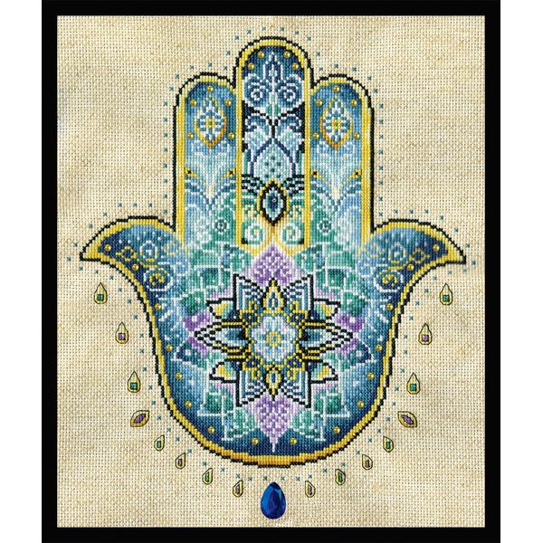 Design Works Crafts Inc. Hamsa Counted Cross Stitch Kit