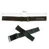 2pcs Black Adjustable Wig Elastic Band Strap Band Wig Cap Accessories (2.5cm)