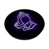 Praying Hands Purple Cute PopSockets PopGrip: Swappable Grip for Phones & Tablets