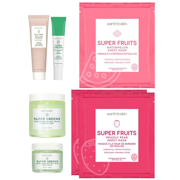 Earth To Skin Self Care Discovery Set